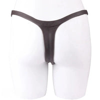 7.44in Silicone Panty Realistic Hollow Dildo Wearable Strap on Penis Sleeve