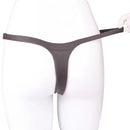 7.44in Silicone Panty Realistic Hollow Dildo Wearable Strap on Penis Sleeve