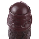 7.44in Silicone Panty Realistic Hollow Dildo Wearable Strap on Penis Sleeve