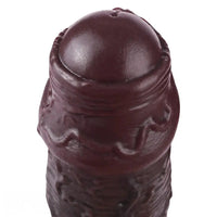 7.44in Silicone Panty Realistic Hollow Dildo Wearable Strap on Penis Sleeve