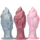 7.44in Silicone Winged Hand Fantasy Soft Prostate Anal Dildo