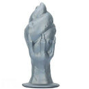 7.44in Silicone Winged Hand Fantasy Soft Prostate Anal Dildo
