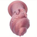 7.44in Silicone Winged Hand Fantasy Soft Prostate Anal Dildo