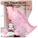 7.44in Silicone Winged Hand Fantasy Soft Prostate Anal Dildo