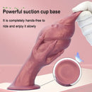 7.44in Silicone Winged Hand Fantasy Soft Prostate Anal Dildo