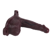 7.47in Hollow Strap on Real Dildo Realistic Design Bodysafe Material