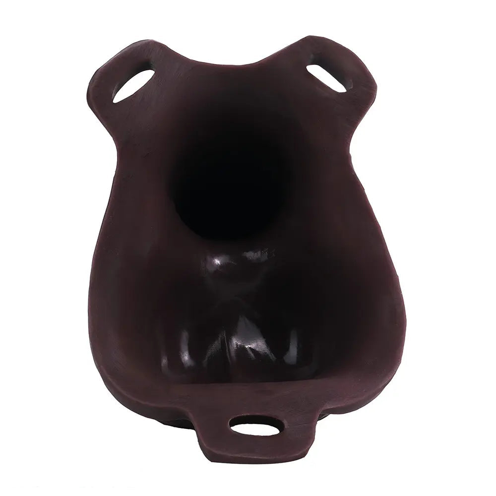 7.47in Hollow Strap on Real Dildo Realistic Design Bodysafe Material