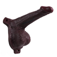 7.47in Hollow Strap on Real Dildo Realistic Design Bodysafe Material