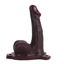7.47in Hollow Strap on Real Dildo Realistic Design Bodysafe Material