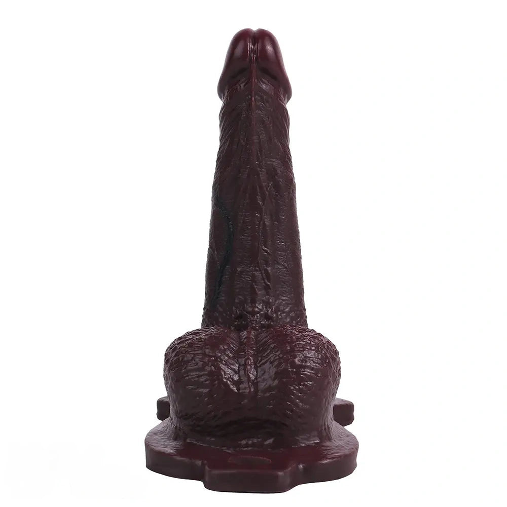 7.47in Hollow Strap on Real Dildo Realistic Design Bodysafe Material