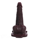 7.47in Hollow Strap on Real Dildo Realistic Design Bodysafe Material