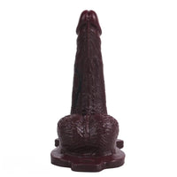 7.47in Hollow Strap on Real Dildo Realistic Design Bodysafe Material