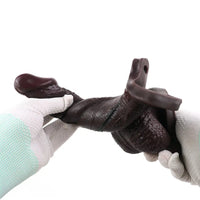 7.47in Hollow Strap on Real Dildo Realistic Design Bodysafe Material