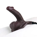 7.47in Hollow Strap on Real Dildo Realistic Design Bodysafe Material