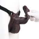 7.47in Hollow Strap on Real Dildo Realistic Design Bodysafe Material