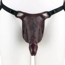 7.47in Hollow Strap on Real Dildo Realistic Design Bodysafe Material