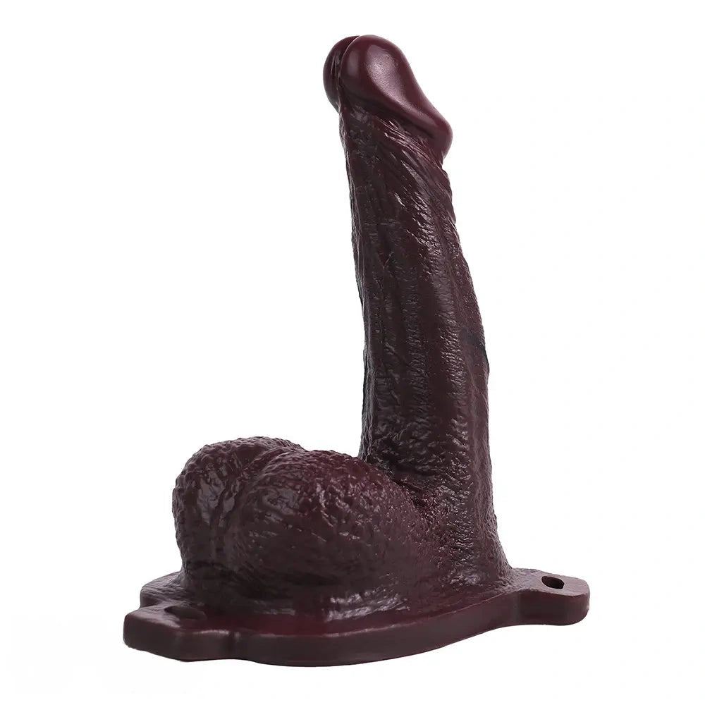 7.47in Hollow Strap on Real Dildo Realistic Design Bodysafe Material