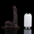 7.47in Hollow Strap on Real Dildo Realistic Design Bodysafe Material