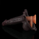 7.47in Hollow Strap on Real Dildo Realistic Design Bodysafe Material