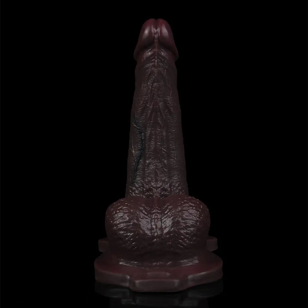7.47in Hollow Strap on Real Dildo Realistic Design Bodysafe Material