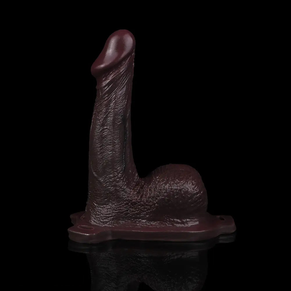 7.47in Hollow Strap on Real Dildo Realistic Design Bodysafe Material