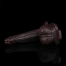 7.47in Hollow Strap on Real Dildo Realistic Design Bodysafe Material