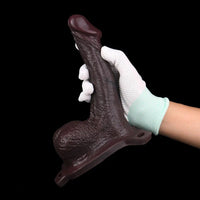 7.47in Hollow Strap on Real Dildo Realistic Design Bodysafe Material