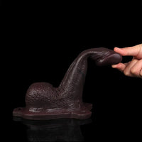 7.47in Hollow Strap on Real Dildo Realistic Design Bodysafe Material