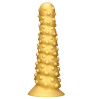 7.48in 11.02in 15in Soft Liquid Silicone Spiral Spiked Big Butt Plug Dildo