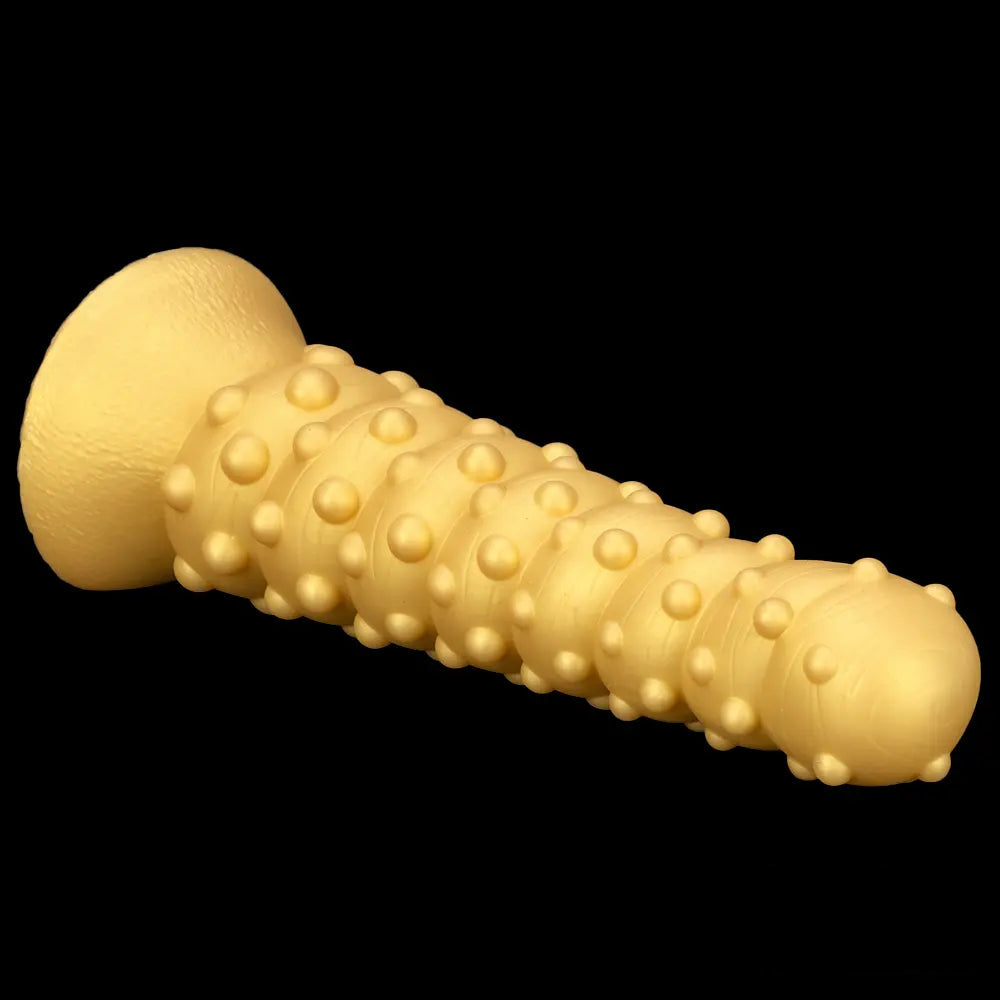 7.48in 11.02in 15in Soft Liquid Silicone Spiral Spiked Big Butt Plug Dildo