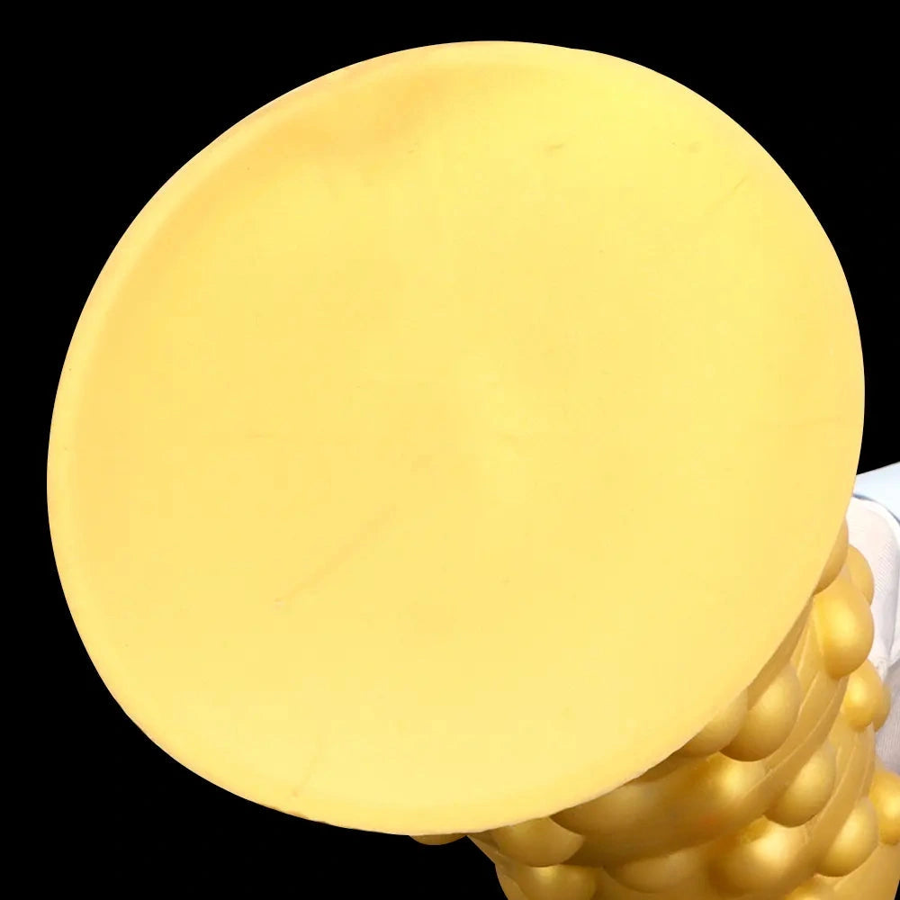 7.48in 11.02in 15in Soft Liquid Silicone Spiral Spiked Big Butt Plug Dildo