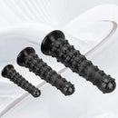 7.48in 11.22in 15in Super Huge Black Spiral Animal Octopus Dildo Butt Plug
