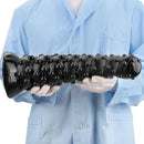 7.48in 11.22in 15in Super Huge Black Spiral Animal Octopus Dildo Butt Plug