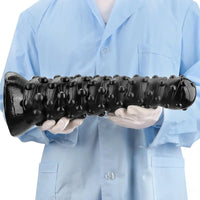 7.48in 11.22in 15in Super Huge Black Spiral Animal Octopus Dildo Butt Plug
