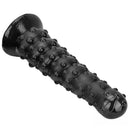 7.48in 11.22in 15in Super Huge Black Spiral Animal Octopus Dildo Butt Plug