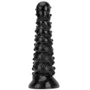 7.48in 11.22in 15in Super Huge Black Spiral Animal Octopus Dildo Butt Plug