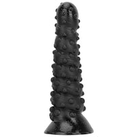 7.48in 11.22in 15in Super Huge Black Spiral Animal Octopus Dildo Butt Plug
