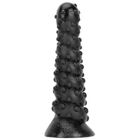7.48in 11.22in 15in Super Huge Black Spiral Animal Octopus Dildo Butt Plug