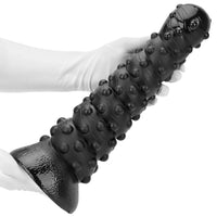 7.48in 11.22in 15in Super Huge Black Spiral Animal Octopus Dildo Butt Plug