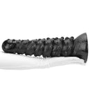 7.48in 11.22in 15in Super Huge Black Spiral Animal Octopus Dildo Butt Plug