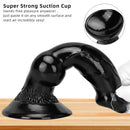 7.48in 14.17in 15.35in Big Black Thick Dog Penis Fantasy Animal Dildo