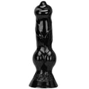 7.48in 14.17in 15.35in Big Black Thick Dog Penis Fantasy Animal Dildo