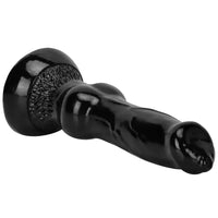 7.48in 14.17in 15.35in Big Black Thick Dog Penis Fantasy Animal Dildo