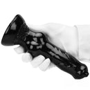 7.48in 14.17in 15.35in Big Black Thick Dog Penis Fantasy Animal Dildo