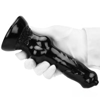 7.48in 14.17in 15.35in Big Black Thick Dog Penis Fantasy Animal Dildo