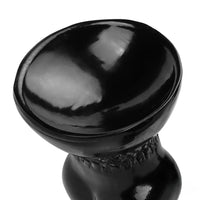 7.48in 14.17in 15.35in Big Black Thick Dog Penis Fantasy Animal Dildo