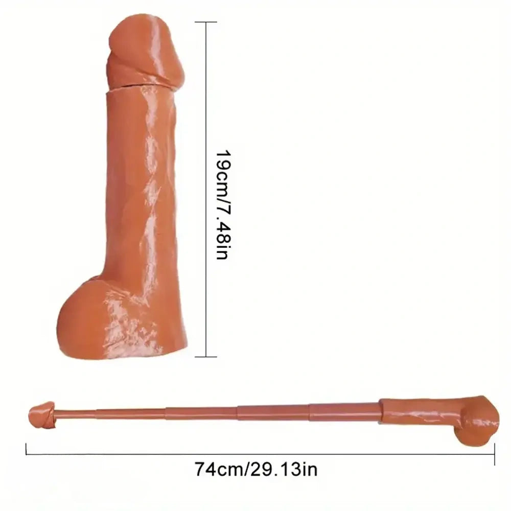 7.48in 29.13in Realistic Dildo Relax Toy For Adults Bonus Narrower Tool