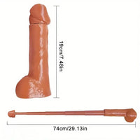 7.48in 29.13in Realistic Dildo Relax Toy For Adults Bonus Narrower Tool
