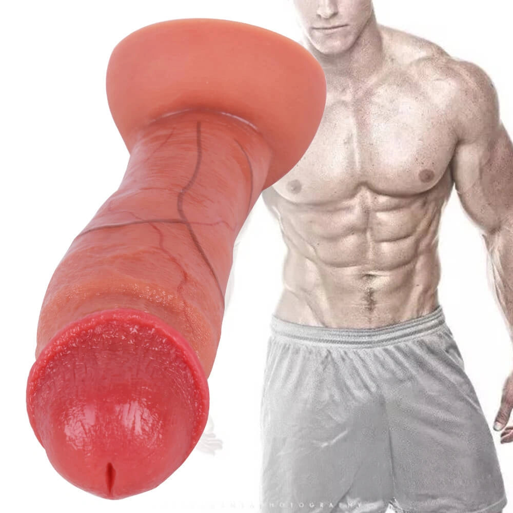7.48in 7.87in 8.66in Super Realistic Men Penis Dildo With Veins