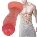 7.48in 7.87in 8.66in Super Realistic Men Penis Dildo With Veins